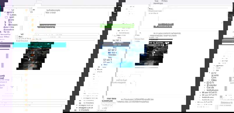 Add videos in the Gallery Section block